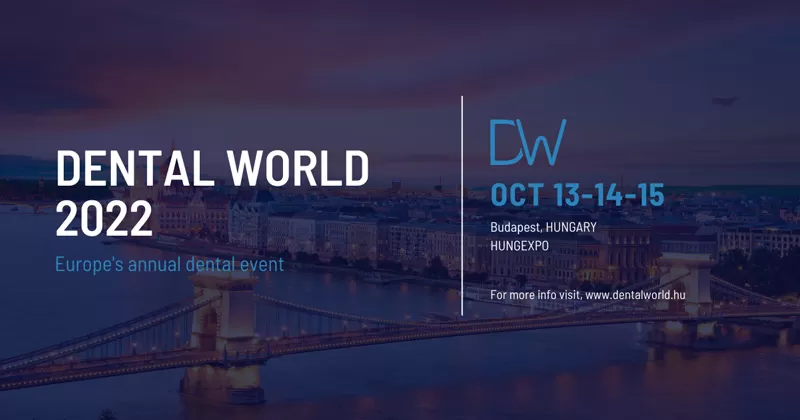 Dental World 2022 will be the first exhibition in Hungary for RAYSHAPE Dental World 2022 will be the first exhibition in Hungary for RAYSHAPE