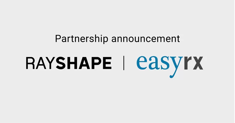 EasyRx and RAYSHAPE Now Integrate to Streamline 3D Printing Workflow EasyRx and RAYSHAPE Now Integrate to Streamline 3D Printing Workflow