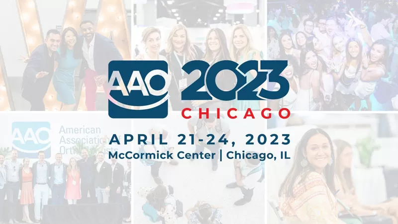 Meet Us at AAO's Annual Session 2023, Chicago, IL Meet Us at AAO's Annual Session 2023, Chicago, IL