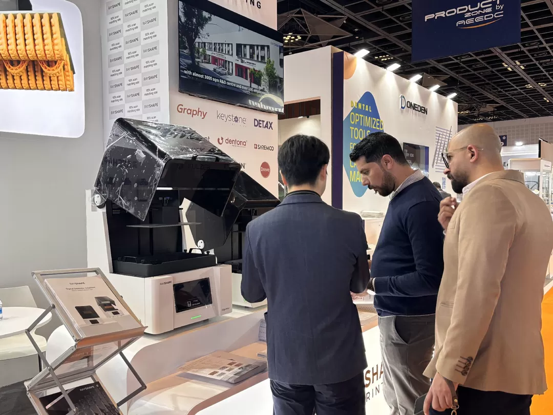 RAYSHAPE Stuns at Dubai International Dental Exhibition RAYSHAPE Stuns at Dubai International Dental Exhibition