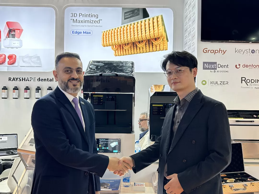 RAYSHAPE Stuns at Dubai International Dental Exhibition RAYSHAPE Stuns at Dubai International Dental Exhibition