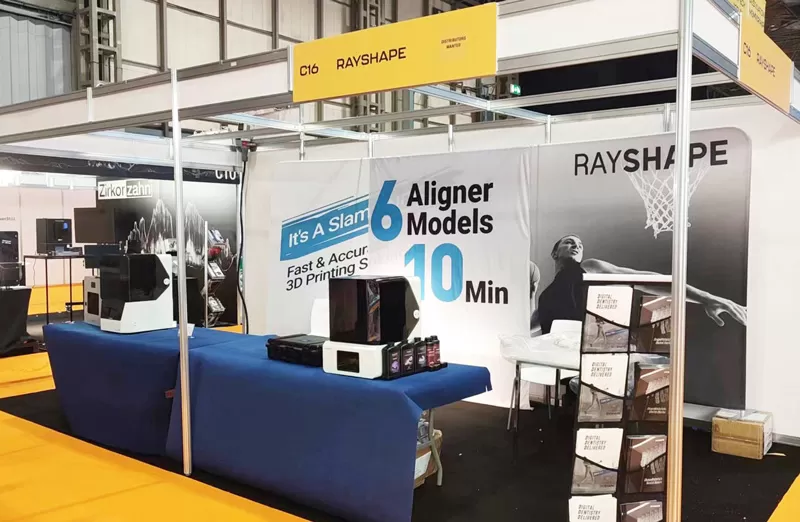 Showcasing the Latest Dental 3D Printing Solutions at DTS Show, Birmingham 2023 Showcasing the Latest Dental 3D Printing Solutions at DTS Show, Birmingham 2023